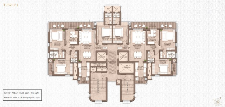 3 BHK 1720 Sq.ft. Apartment for Sale in Noida Extension, Greater Noida