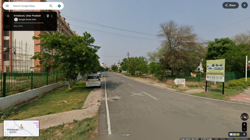  Commercial Land 750 Sq. Yards for Sale in Rukmani Vihar, Vrindavan
