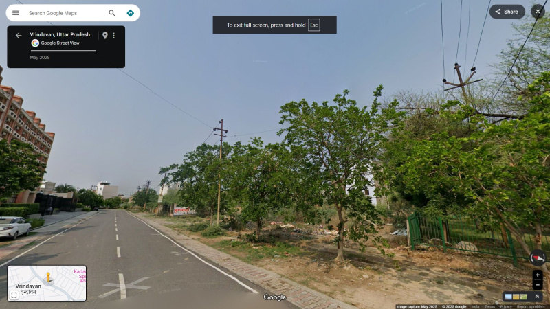  Commercial Land 750 Sq. Yards for Sale in Rukmani Vihar, Vrindavan