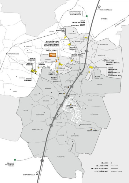  Residential Plot 144 Sq. Yards for Sale in Dholera, Ahmedabad