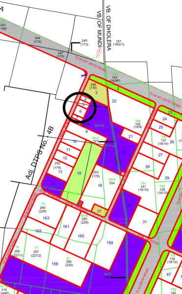  Residential Plot 150 Sq.ft. for Sale in Panchkula Extension