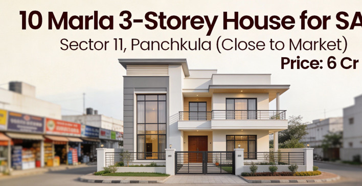 3 BHK 250 Sq. Yards House for Sale in Sector 11 Panchkula
