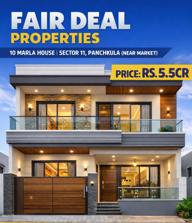 6 BHK 250 Sq. Yards House for Sale in Sector 11 Panchkula