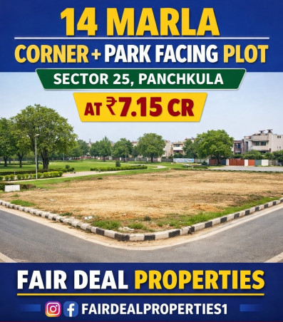  350 Sq. Yards Residential Plot for Sale in Sector 25 Panchkula