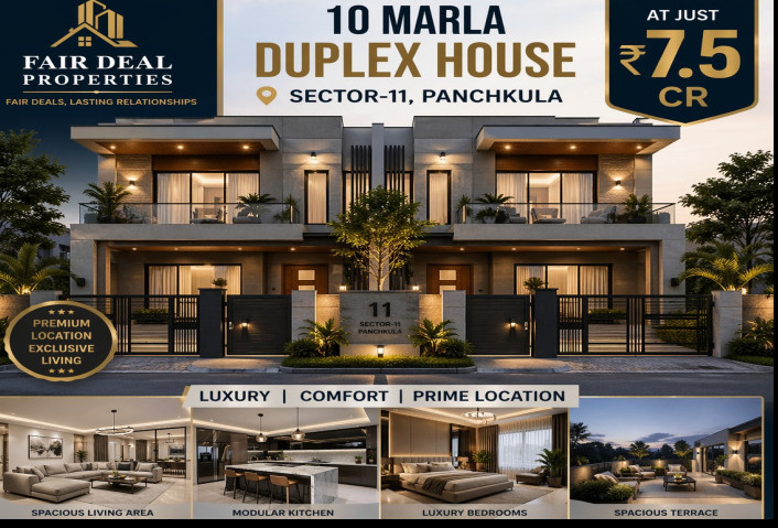 5 BHK 250 Sq. Yards House for Sale in Sector 11 Panchkula