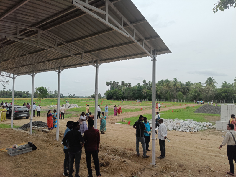  Residential Plot 600 Sq.ft. for Sale in Perambakkam, Thiruvallur