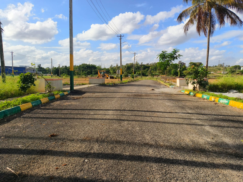  Residential Plot 1200 Sq.ft. for Sale in Arasinakunte, Nelamangala, Bangalore