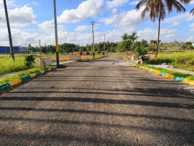  Residential Plot 1200 Sq.ft. for Sale in Arasinakunte, Nelamangala, Bangalore