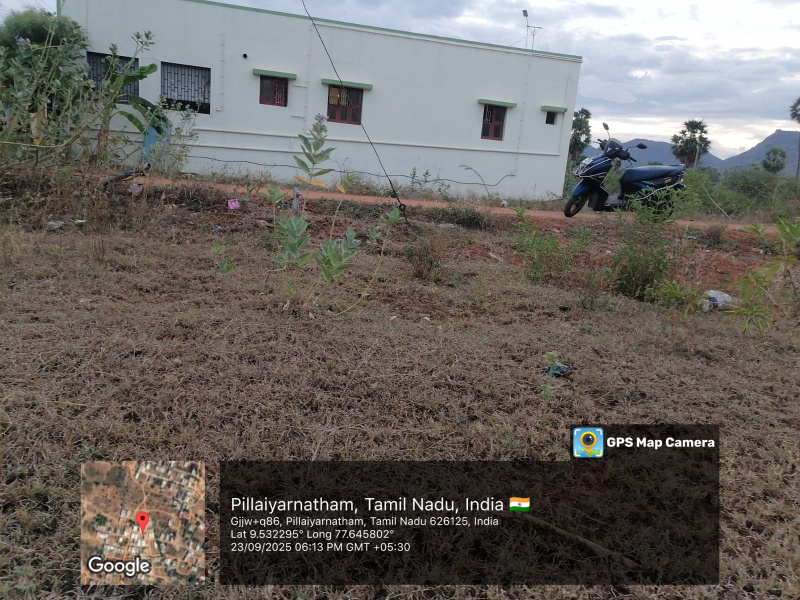  Residential Plot 1700 Sq.ft. for Sale in Srivilliputhur, Virudhunagar
