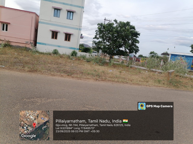  4350 Sq.ft. Residential Plot for Sale in Srivilliputhur, Virudhunagar