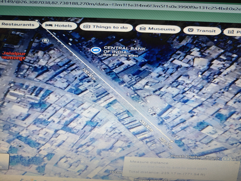  4000 Sq.ft. Business Center for Sale in Jalalpur, Ambedkar Nagar