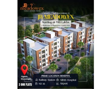 3 BHK Flat for Sale in Aiginia, Bhubaneswar