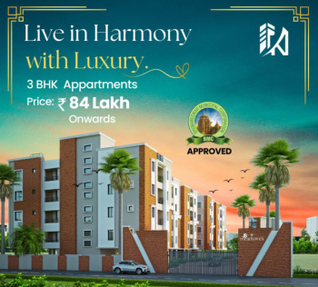 3 BHK Flat for Sale in Aiginia, Bhubaneswar