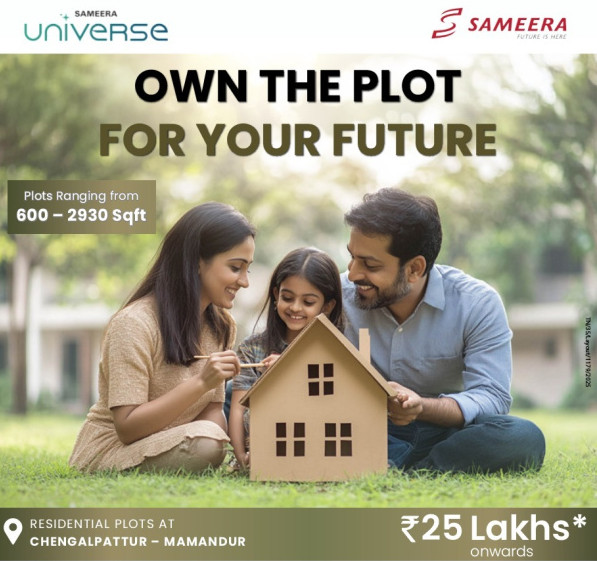  1200 Sq.ft. Residential Plot for Sale in Alapakkam, Chengalpattu