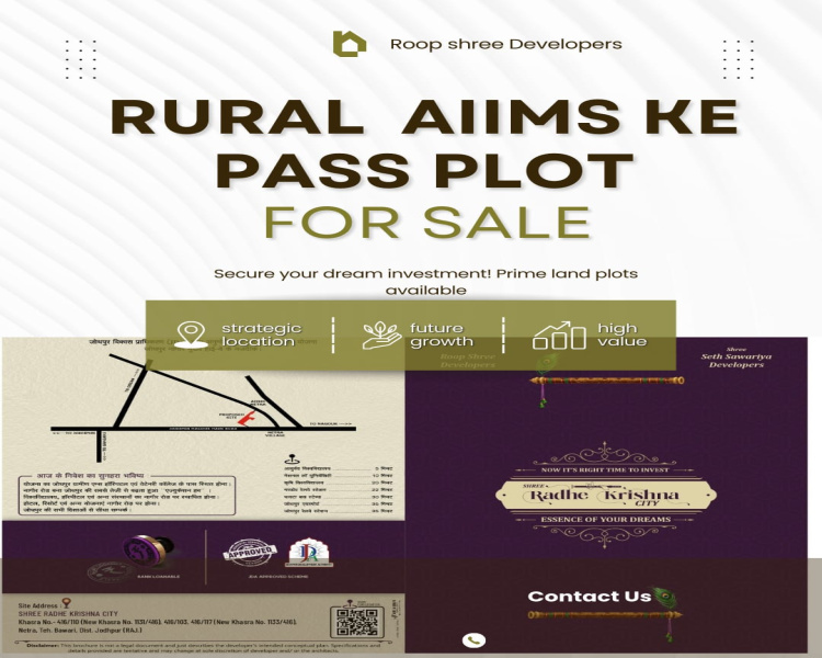  Residential Plot 111 Sq.ft. for Sale in Mandore Road, Jodhpur