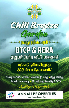 Residential Plot for Sale in Yercaud, Salem