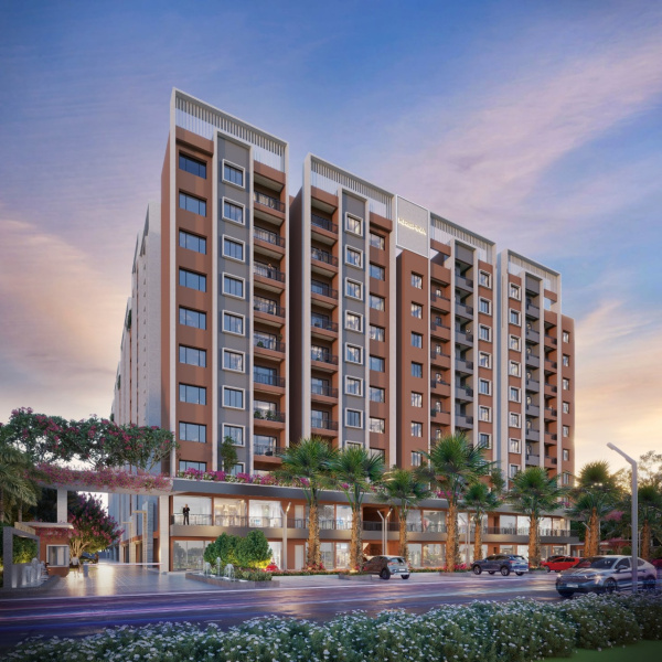 3 BHK Apartment 1308 Sq.ft. for Sale in Changurabhata, Raipur