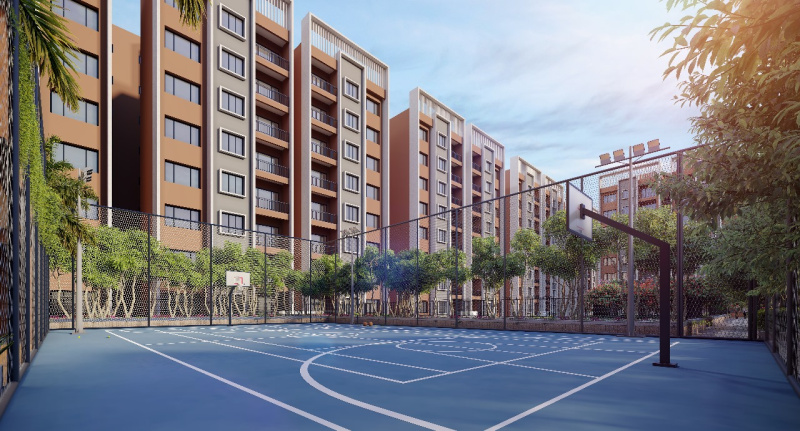 3 BHK Apartment 1308 Sq.ft. for Sale in Changurabhata, Raipur