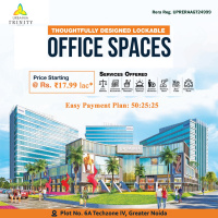  Office Space for Sale in Techzone 4, Greater Noida