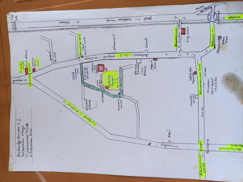  Agricultural Land 10028 Sq.ft. for Sale in Tindivanam, Villupuram