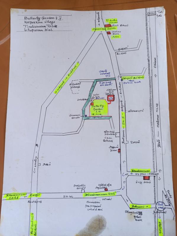  Agricultural Land 10028 Sq.ft. for Sale in Tindivanam, Villupuram
