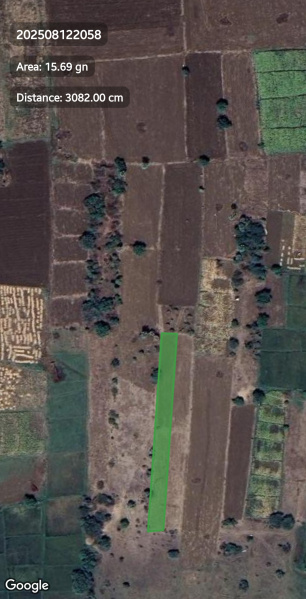  Agricultural Land 34 Guntha for Sale in Tadlapalle, Sangareddy