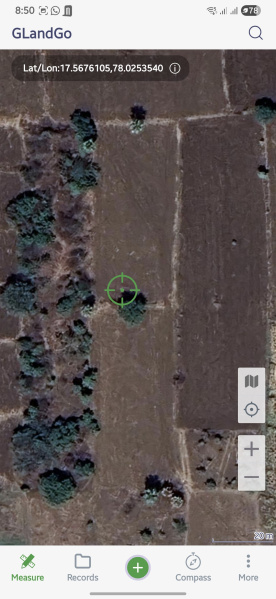 Agricultural Land 34 Guntha for Sale in Tadlapalle, Sangareddy