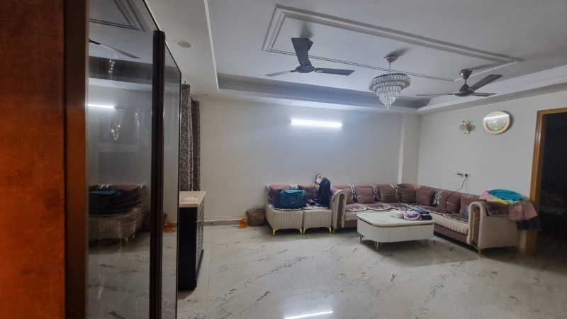 3 BHK Builder Floor 1300 Sq.ft. for Sale in Rajpur Khurd Extension, Chattarpur, Delhi