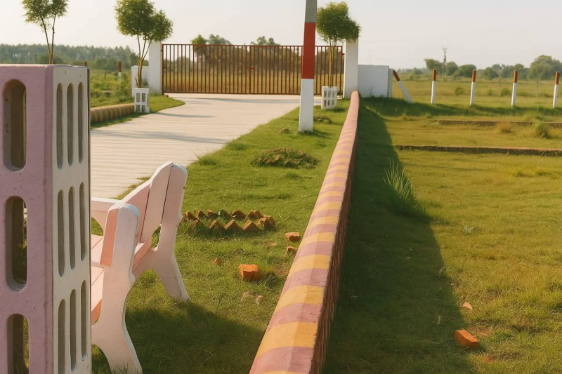  Residential Plot 1000 Sq.ft. for Sale in Deva Road, Lucknow