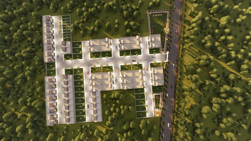  Residential Plot 1000 Sq.ft. for Sale in Sakri, Bilaspur