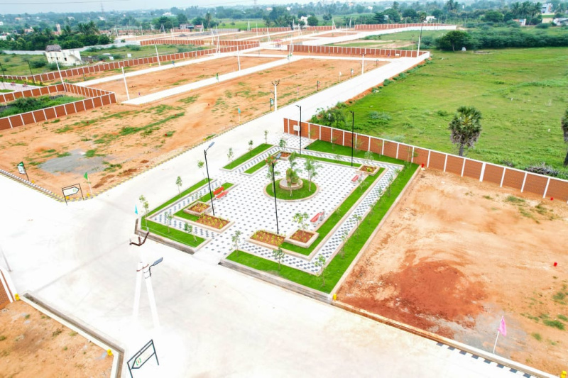  Residential Plot 600 Sq.ft. for Sale in Panjapur, Tiruchirappalli