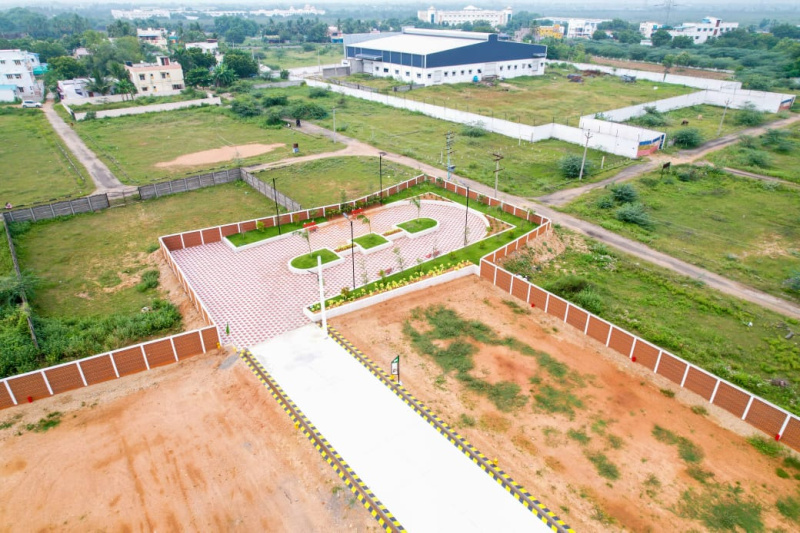  Residential Plot 600 Sq.ft. for Sale in Panjapur, Tiruchirappalli