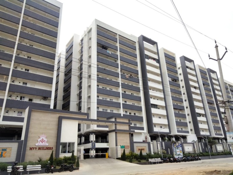 2 BHK Apartment 600 Sq.ft. for Sale in Kurmannapalem, Visakhapatnam