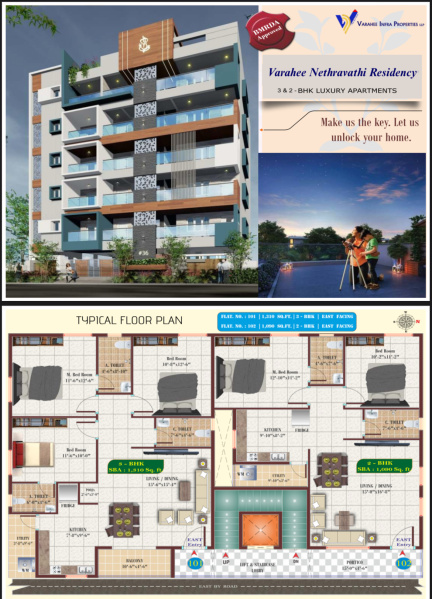 3 BHK Apartment 1310 Sq.ft. for Sale in Bommasandra, Bangalore