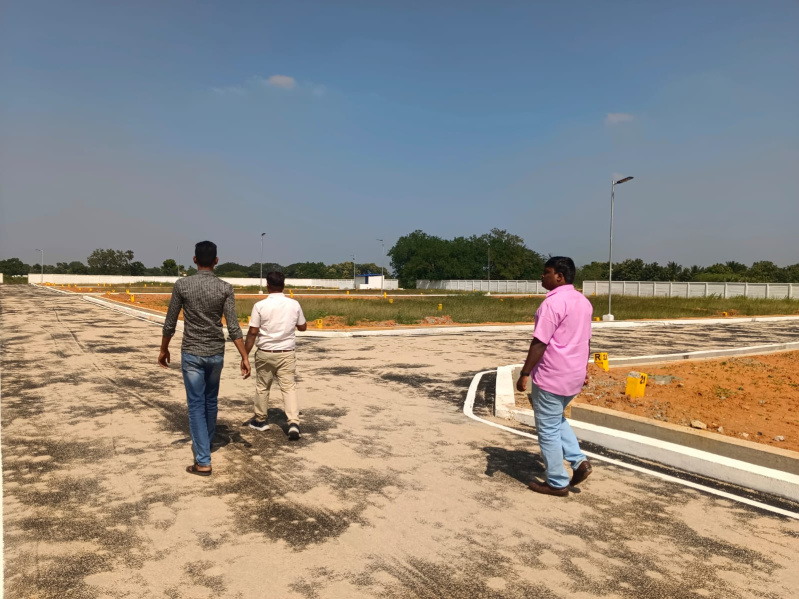  1475 Sq.ft. Residential Plot for Sale in Nagamangalam, Tiruchirappalli