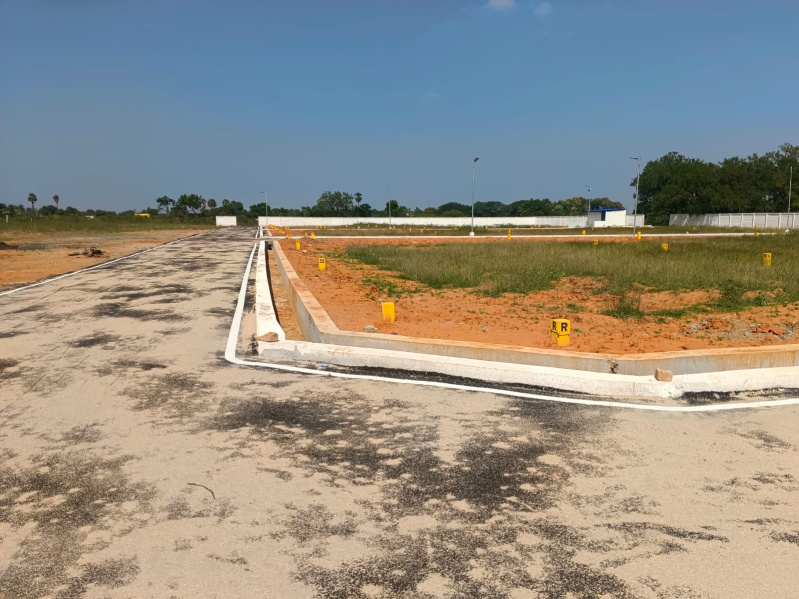  1475 Sq.ft. Residential Plot for Sale in Nagamangalam, Tiruchirappalli