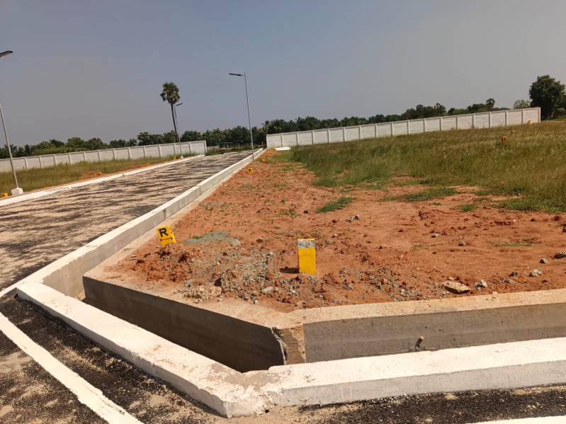  1475 Sq.ft. Residential Plot for Sale in Nagamangalam, Tiruchirappalli