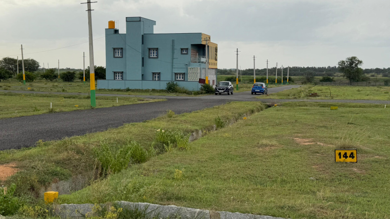  Residential Plot 800 Sq.ft. for Sale in Gauribidanur, Chikkaballapur, Bangalore