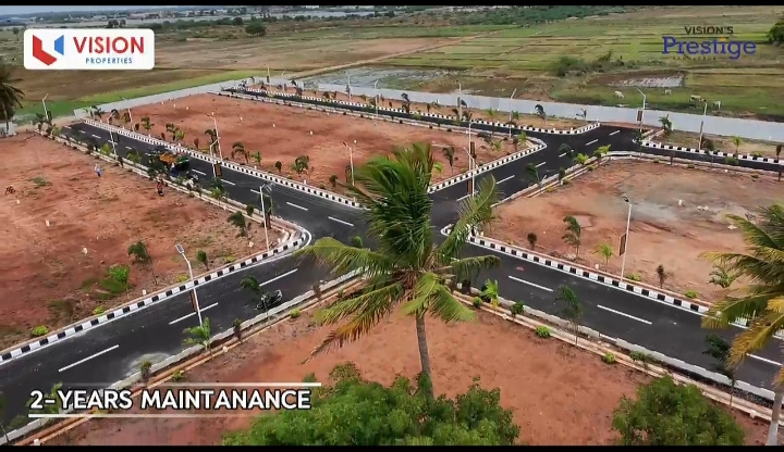 1200 Ares Residential Plot for Sale in Panjapur, Tiruchirappalli