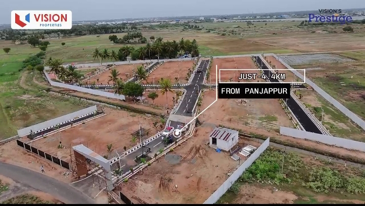 1200 Ares Residential Plot for Sale in Panjapur, Tiruchirappalli