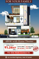 5 BHK Villa for Sale in Rudraram, Hyderabad