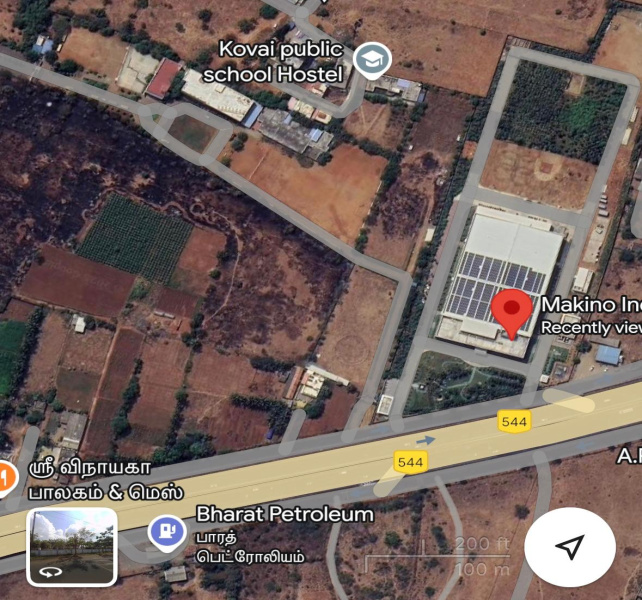  Agricultural Land 2 Acre for Rent in Avinashi Road, Tirupur