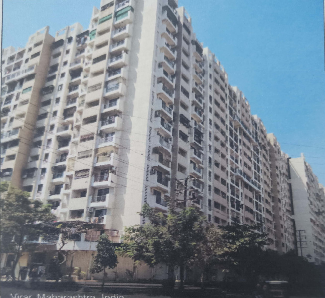 2 BHK Apartment 658 Sq.ft. for Sale in Global City, Virar West, Mumbai