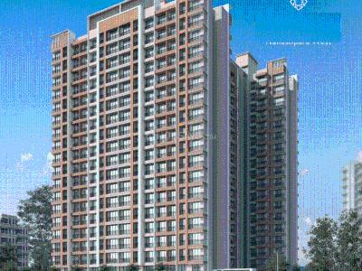 2 BHK Apartment 775 Sq.ft. for Sale in Nalasopara West, Mumbai