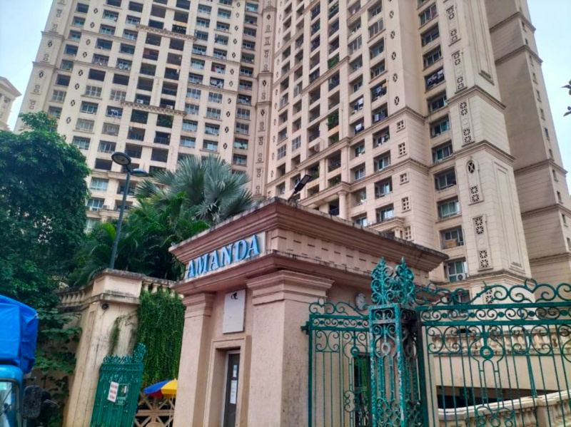 3 BHK Apartment 1390 Sq.ft. for Sale in Pokhran 2, Thane