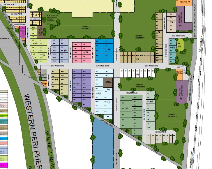  Industrial Land 653 Sq.ft. for Sale in Sector 57 Faridabad