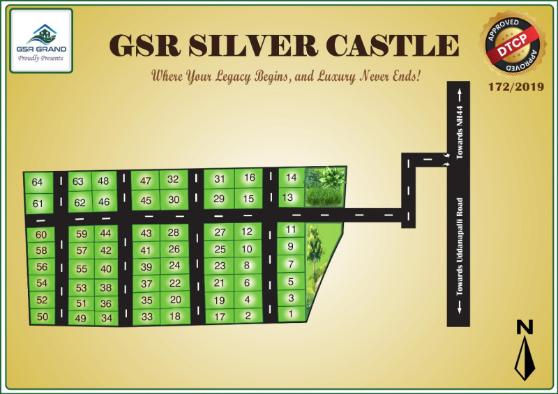  Residential Plot 2400 Sq.ft. for Sale in Shoolagiri, Hosur