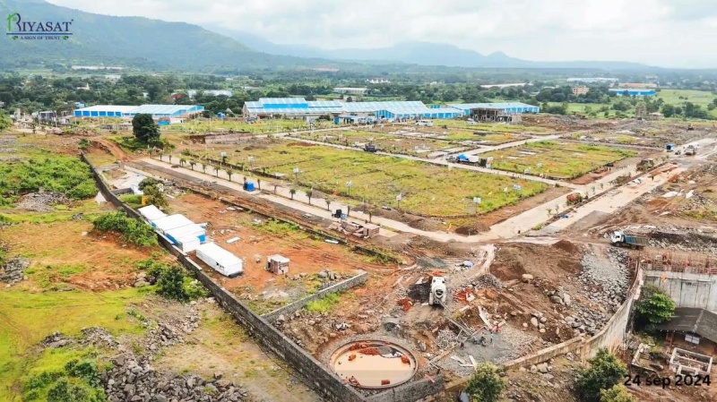 Residential Plot 1600 Sq.ft. for Sale in Nandgaon, Panvel, Navi Mumbai