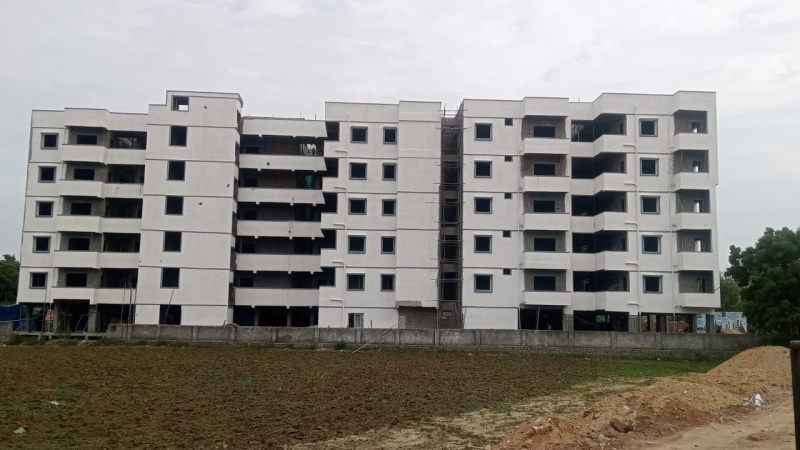 2 BHK Apartment 1075 Sq.ft. for Sale in Gajularamaram, Hyderabad