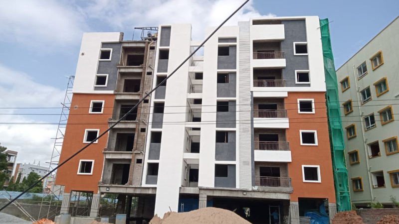 2 BHK Apartment 1075 Sq.ft. for Sale in Gajularamaram, Hyderabad